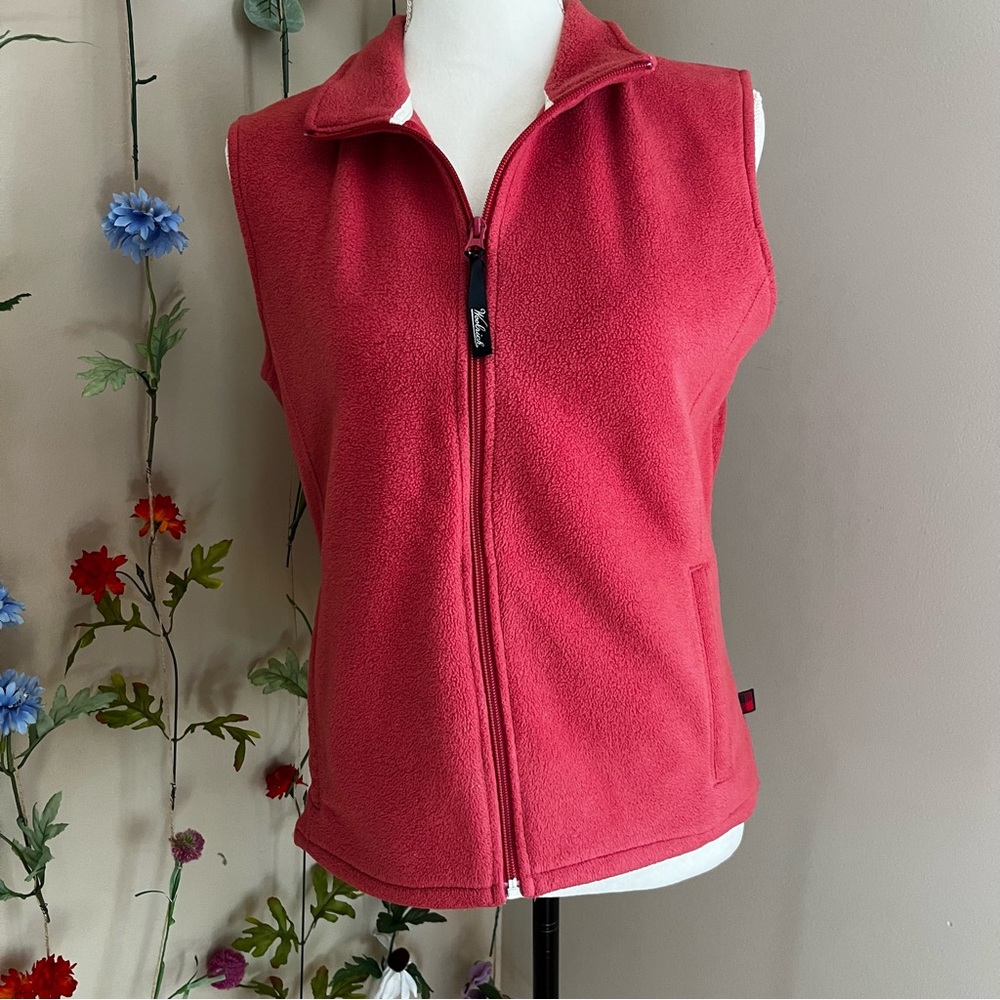 Woolrich Andes Women’s Fleece Vest, Small